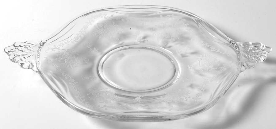 Mayflower Lemon Plate by Fostoria-1