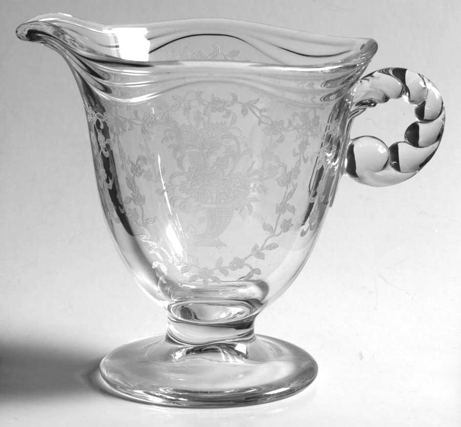 Mayflower Creamer by Fostoria-1