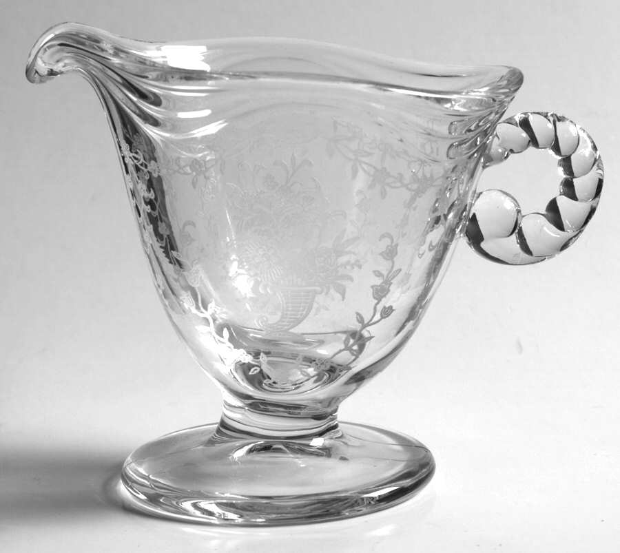 Mayflower Mini Creamer by Fostoria-1