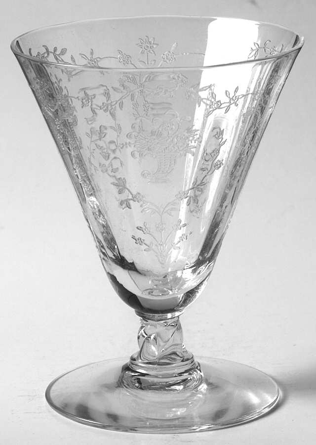 Mayflower Oyster or Fruit Cocktail by Fostoria-1