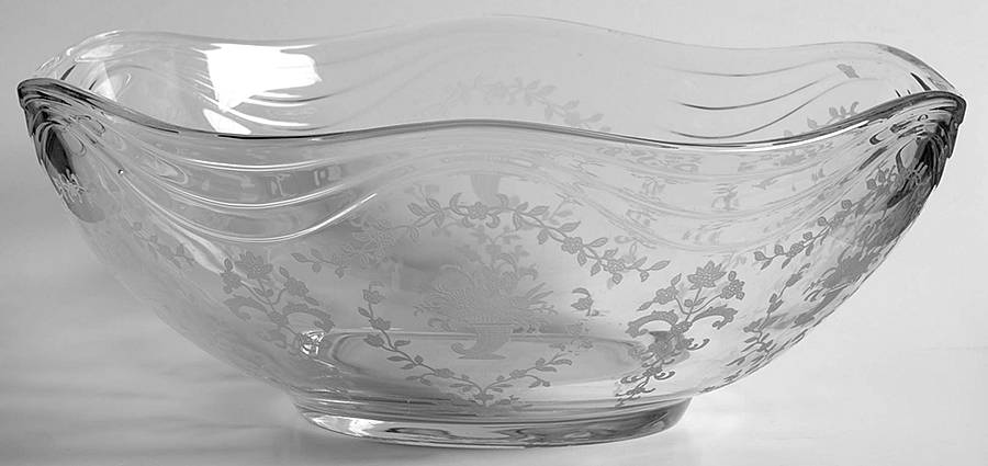 Mayflower 10" Salad Bowl by Fostoria-1