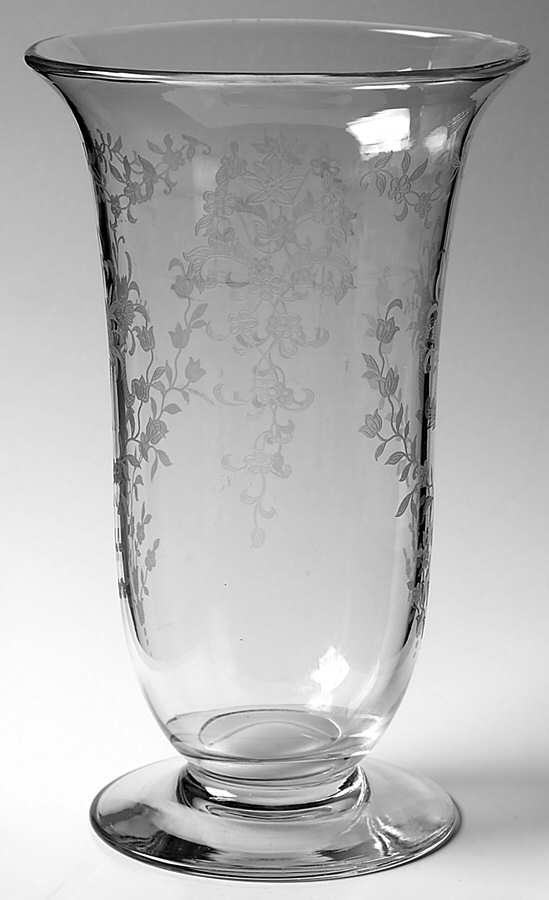 Mayflower 10" Flared Vase by Fostoria-1