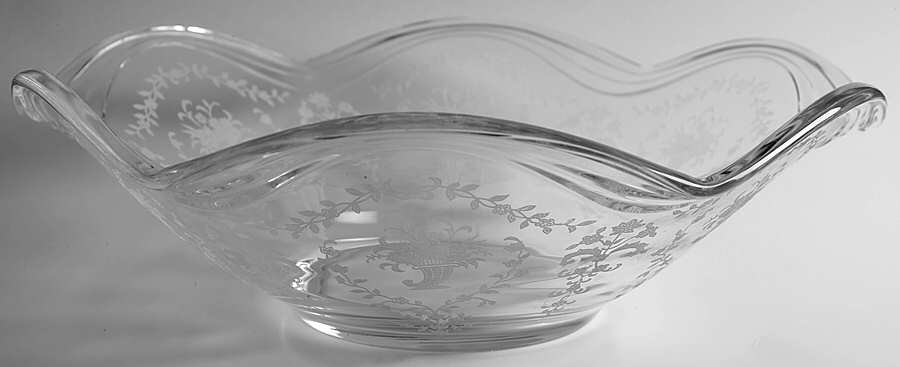 Mayflower Crimped Bowl by Fostoria-1