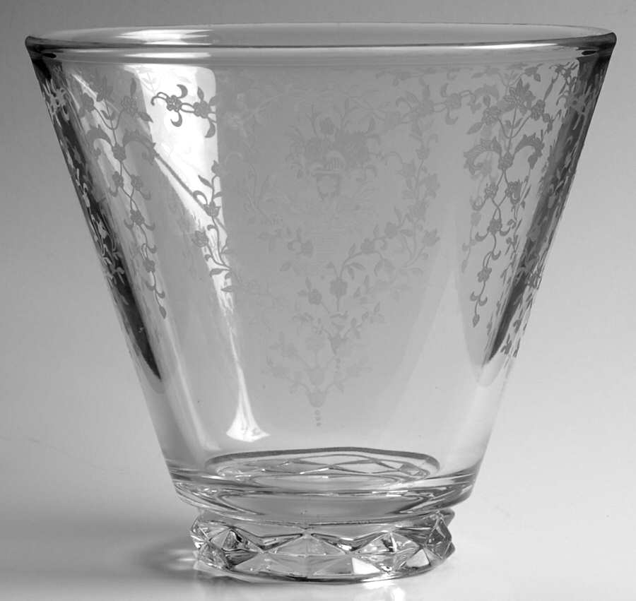 Mayflower 7" Flower Vase by Fostoria-1