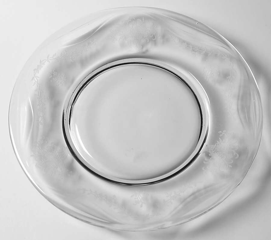 Mayflower Luncheon Plate by Fostoria-1
