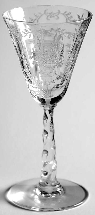 Mayflower Cordial Glass by Fostoria-1