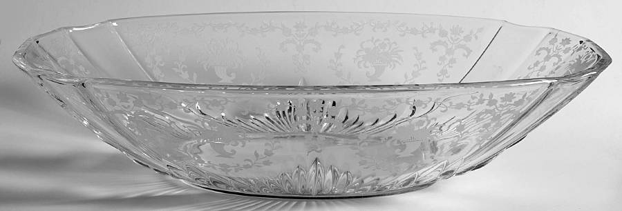 Mayflower Oval Flame Bowl by Fostoria-1