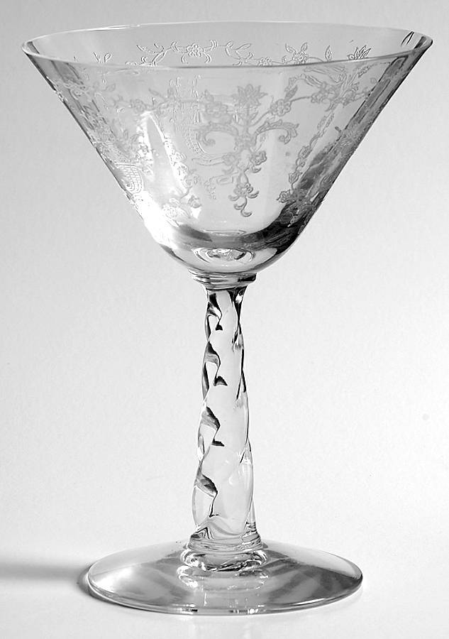 Mayflower Champagne/Tall Sherbet by Fostoria-1