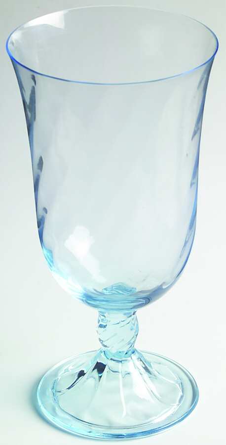 Maypole Blue Iced Tea by Fostoria-1