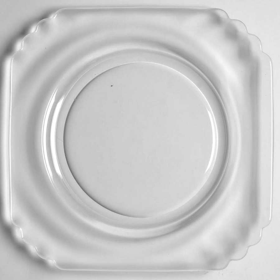 Mayfair Clear 7" Salad Plate by Fostoria-1