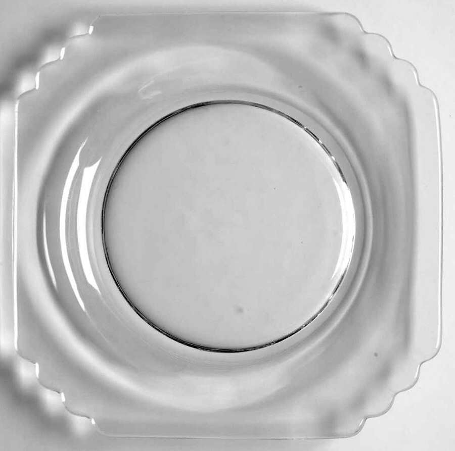 Mayfair Clear Bread & Butter Plate by Fostoria-1
