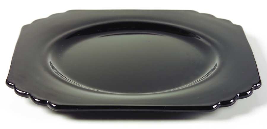 Mayfair Ebony Luncheon Plate by Fostoria-1