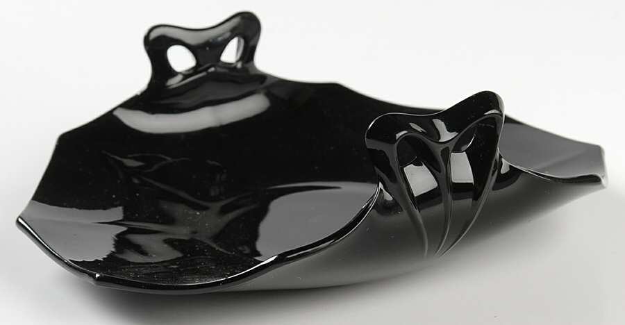 Fairfax Ebony (Line 2375) Bon Bon Bow Handle by Fostoria-1