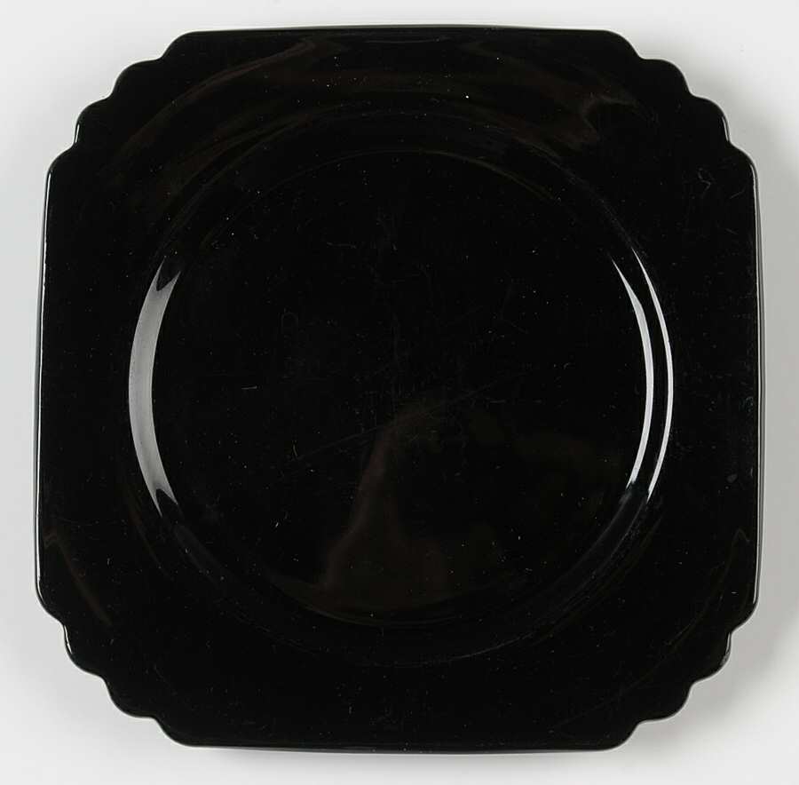 Mayfair Ebony 7" Salad Plate by Fostoria-1