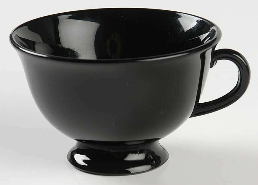 Mayfair Ebony Cup Only by Fostoria-1