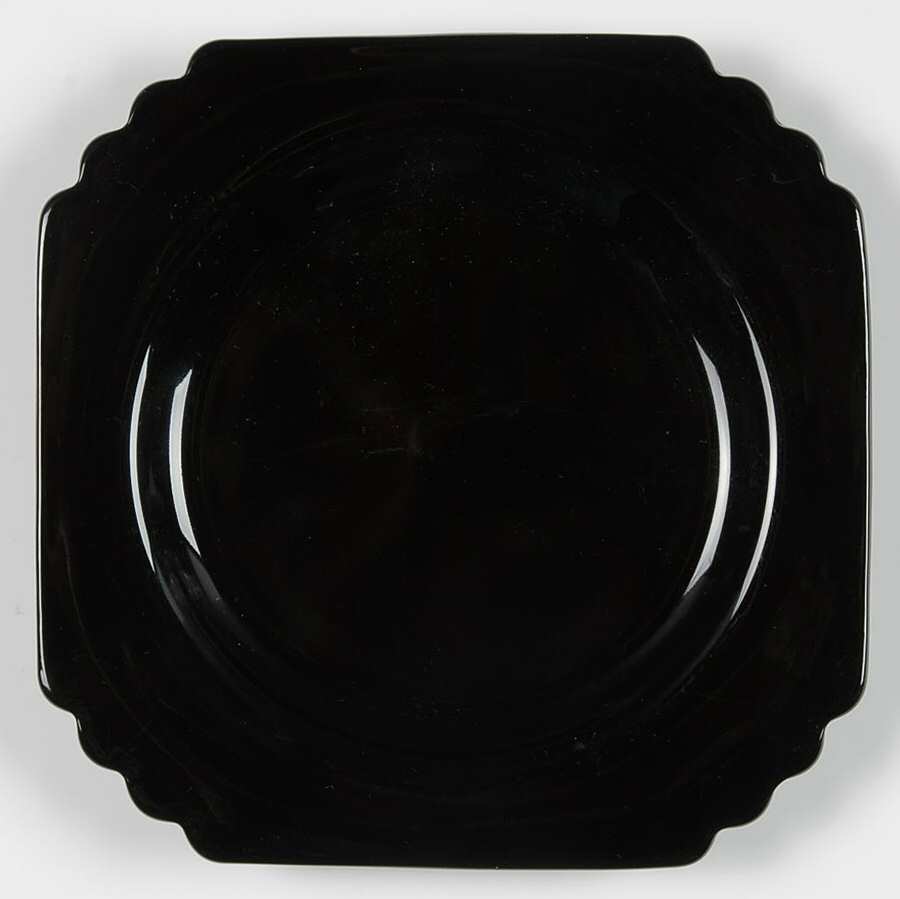 Mayfair Ebony Bread & Butter Plate by Fostoria-1