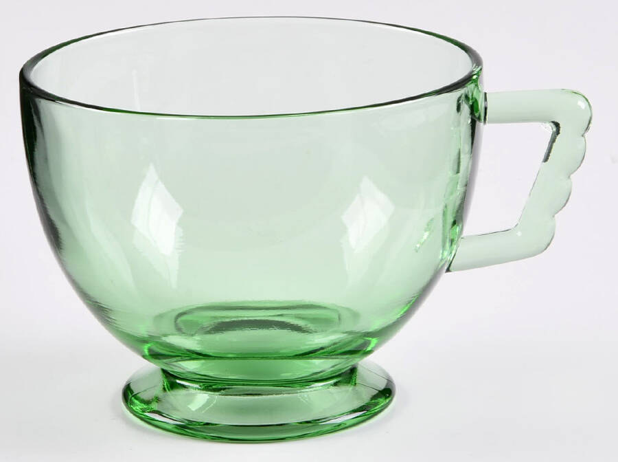 Mayfair Green (Light Green, Line 2419) Cup Only by Fostoria-1
