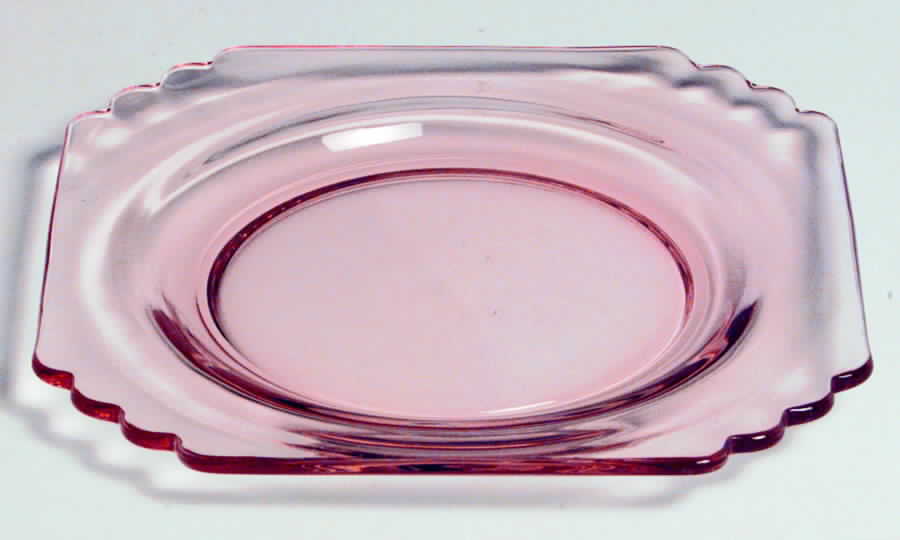 Mayfair Pink Bread & Butter Plate by Fostoria-1