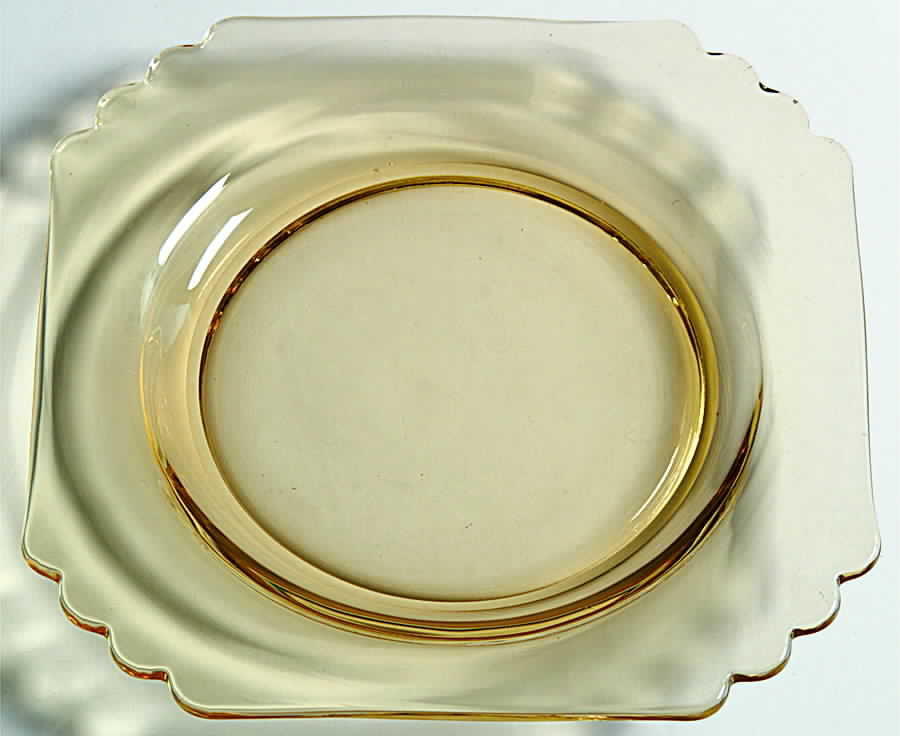 Mayfair Topaz Bread & Butter Plate by Fostoria-1