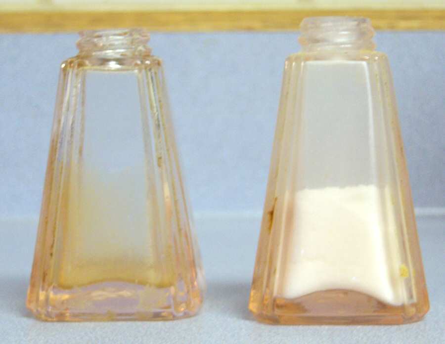 Mayfair Topaz Shaker No Lid by Fostoria-1