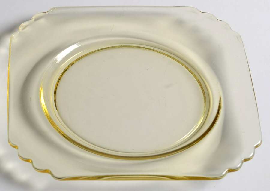 Mayfair Topaz 7" Salad Plate by Fostoria-1