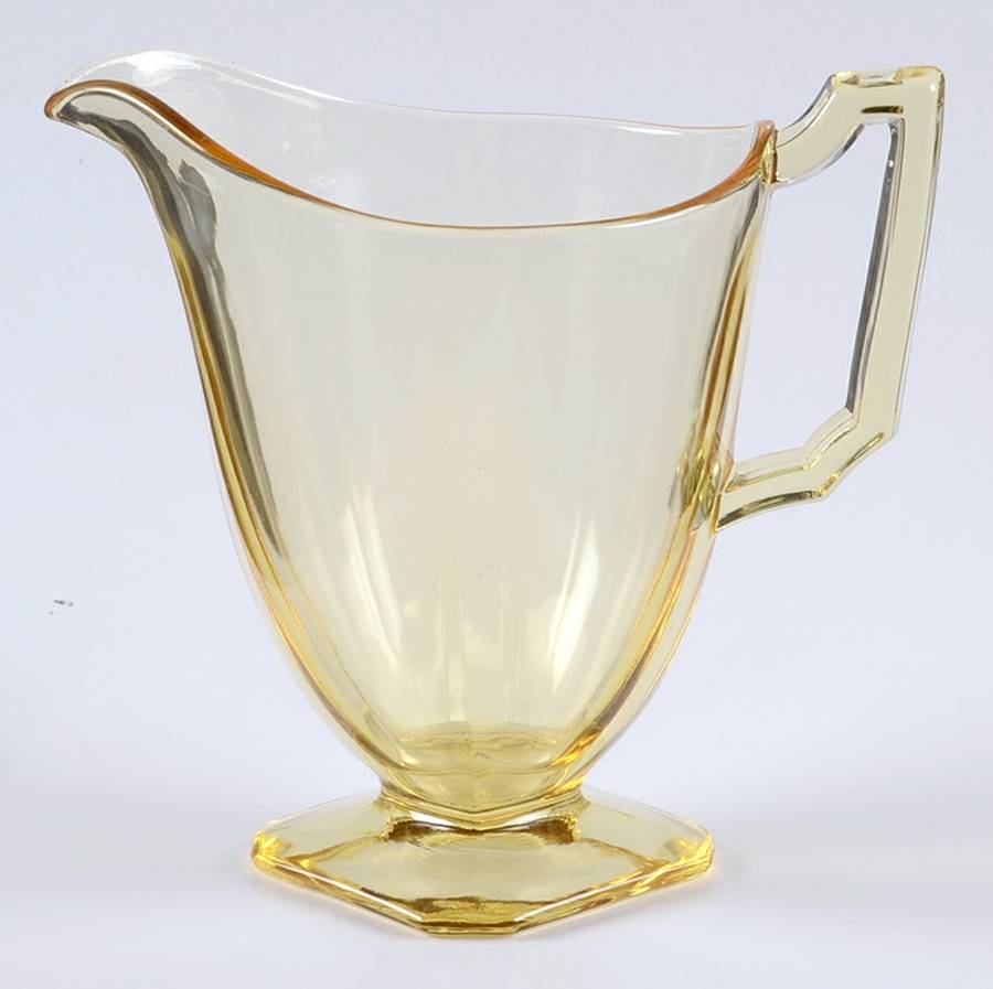 Mayfair Topaz Creamer by Fostoria-1