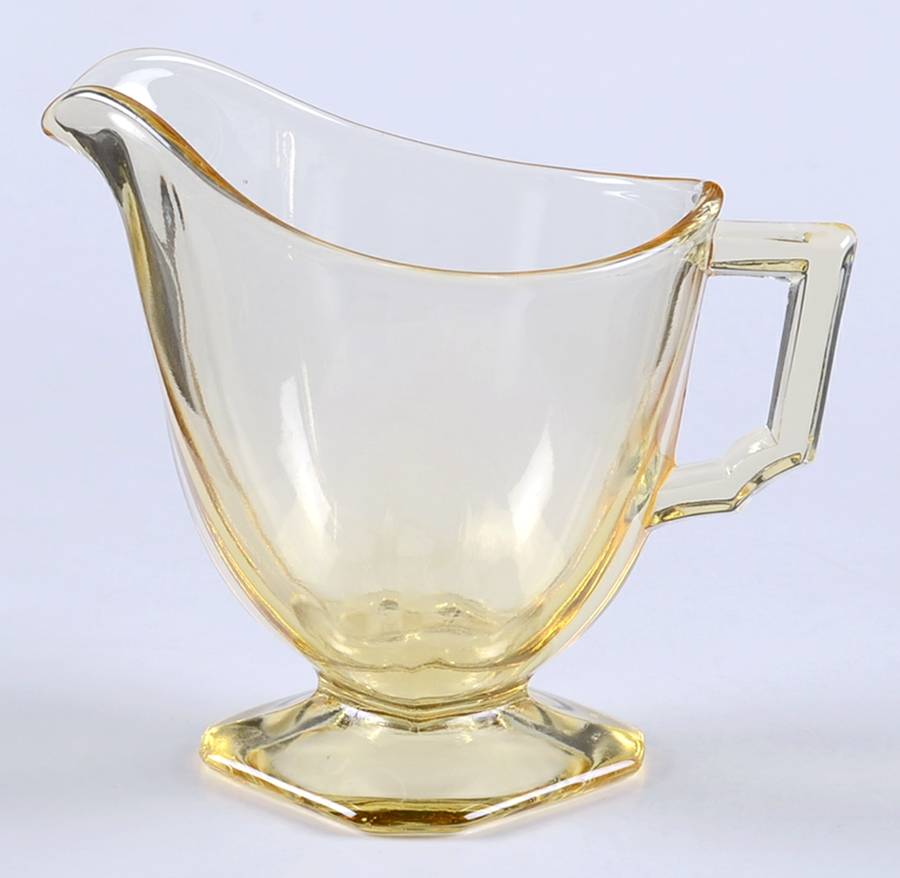 Mayfair Topaz Mini Creamer by Fostoria-1