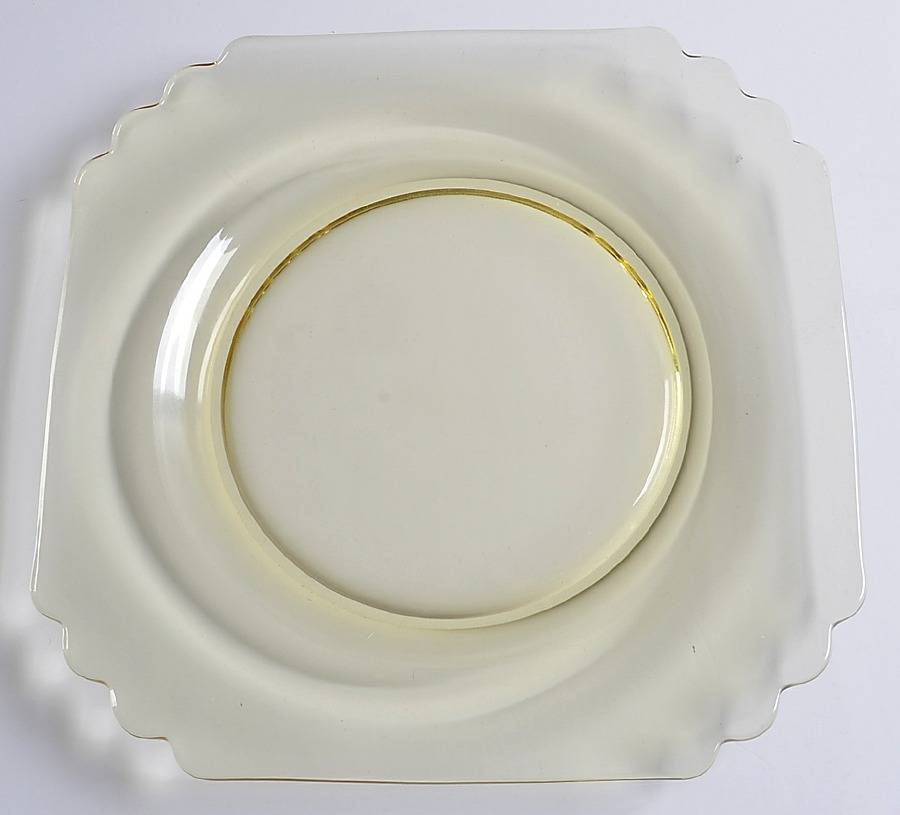 Mayfair Topaz Luncheon Plate by Fostoria-1