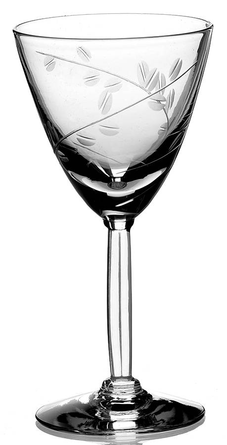 Maytime Cordial Glass by Fostoria-1