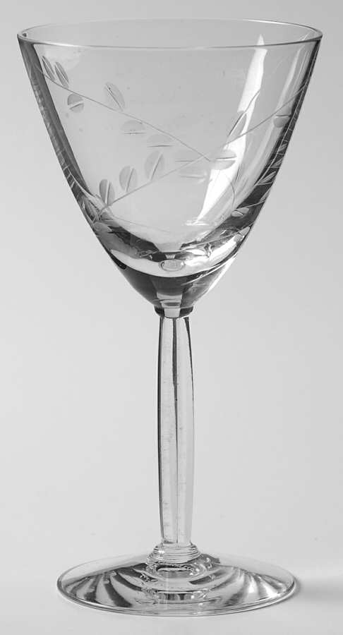 Maytime Wine Glass by Fostoria-1