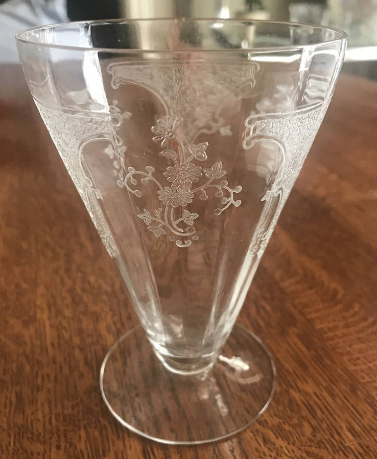 Melrose Footed Tumbler by Fostoria-1