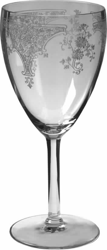 Melrose Water Goblet by Fostoria-1