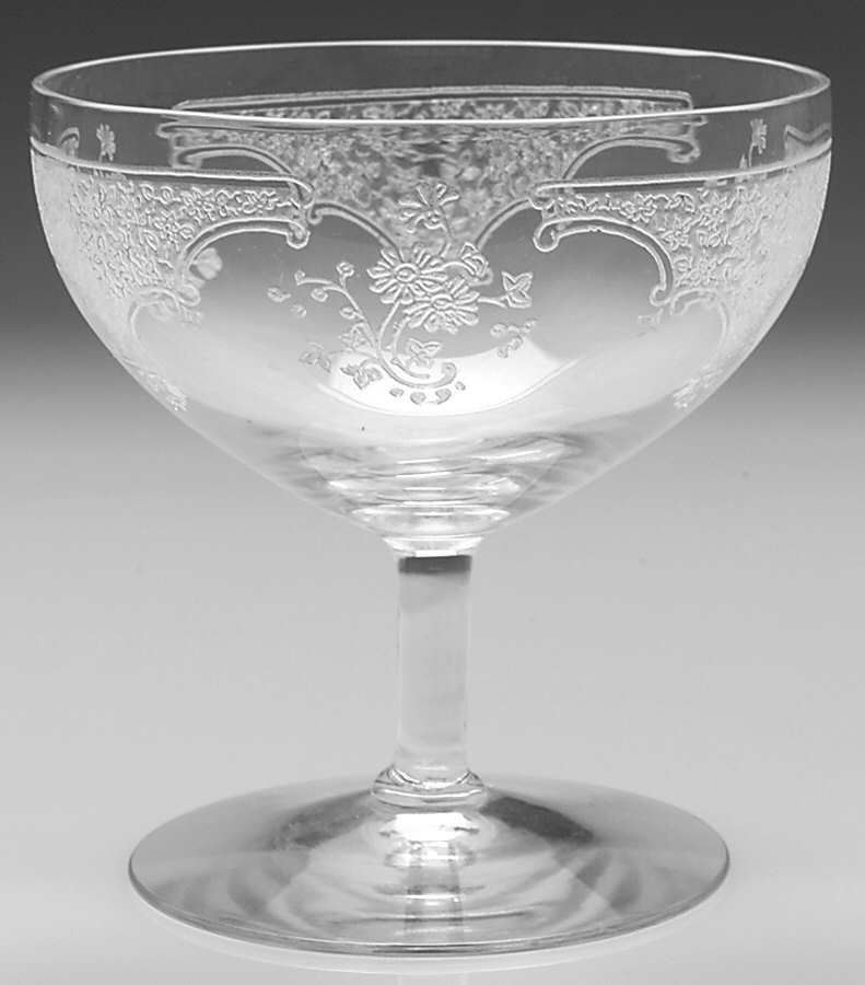 Melrose Low Sherbet by Fostoria-1