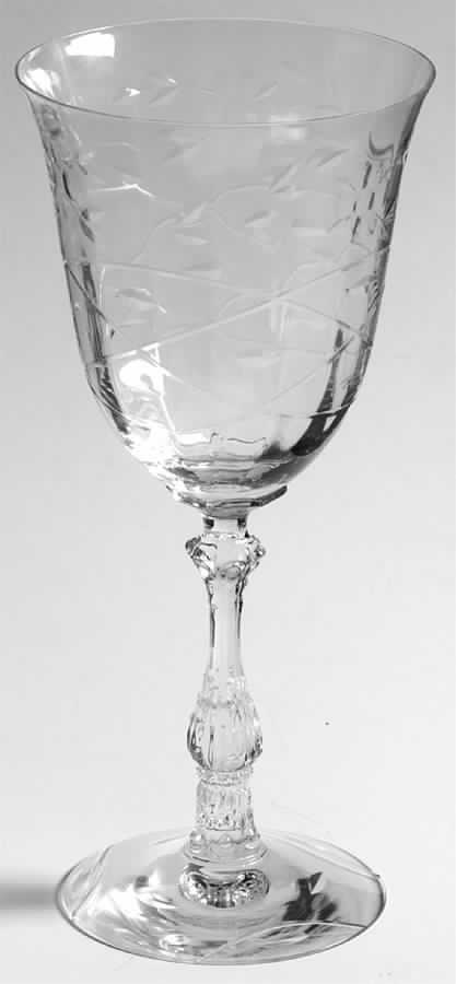 Melba Water Goblet by Fostoria-1