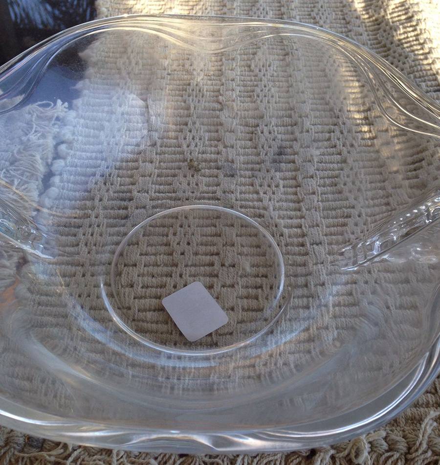 Melody 11" Handled Bowl by Fostoria-1