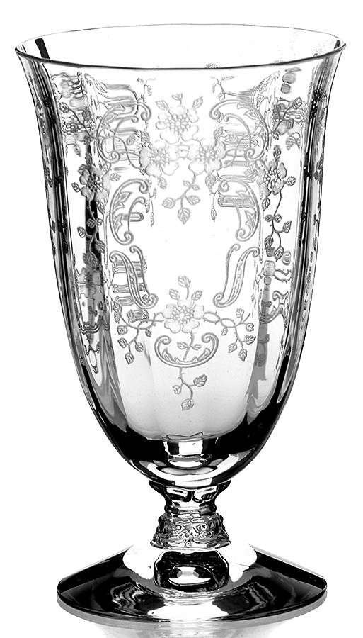 Meadow Rose Clear Iced Tea by Fostoria-1