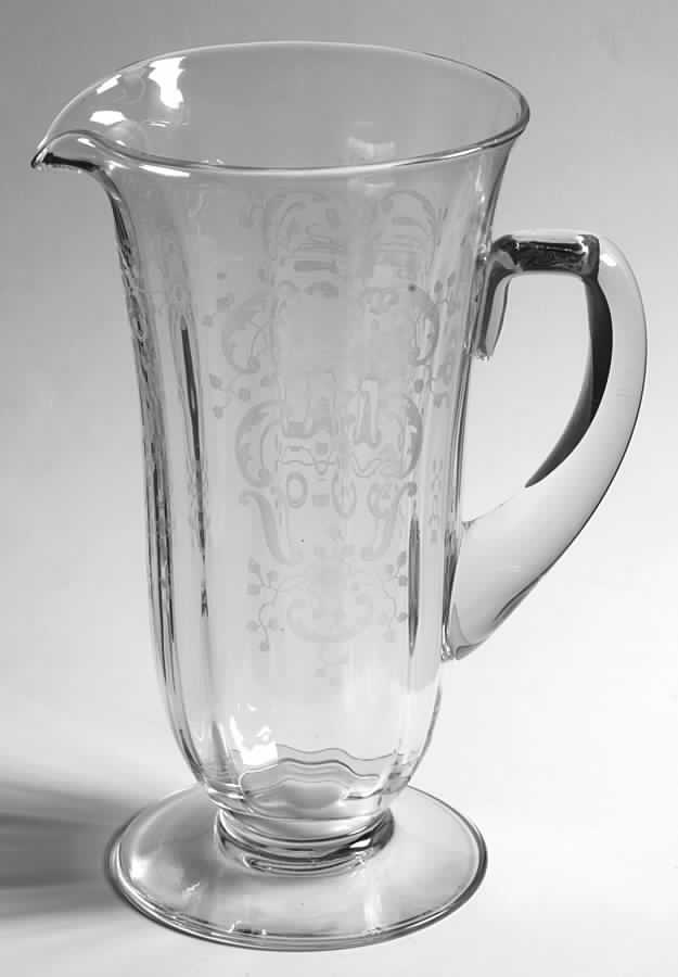 Meadow Rose Clear 48 Oz Jug by Fostoria-1