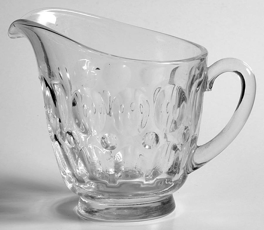Mesa Clear Creamer by Fostoria-1
