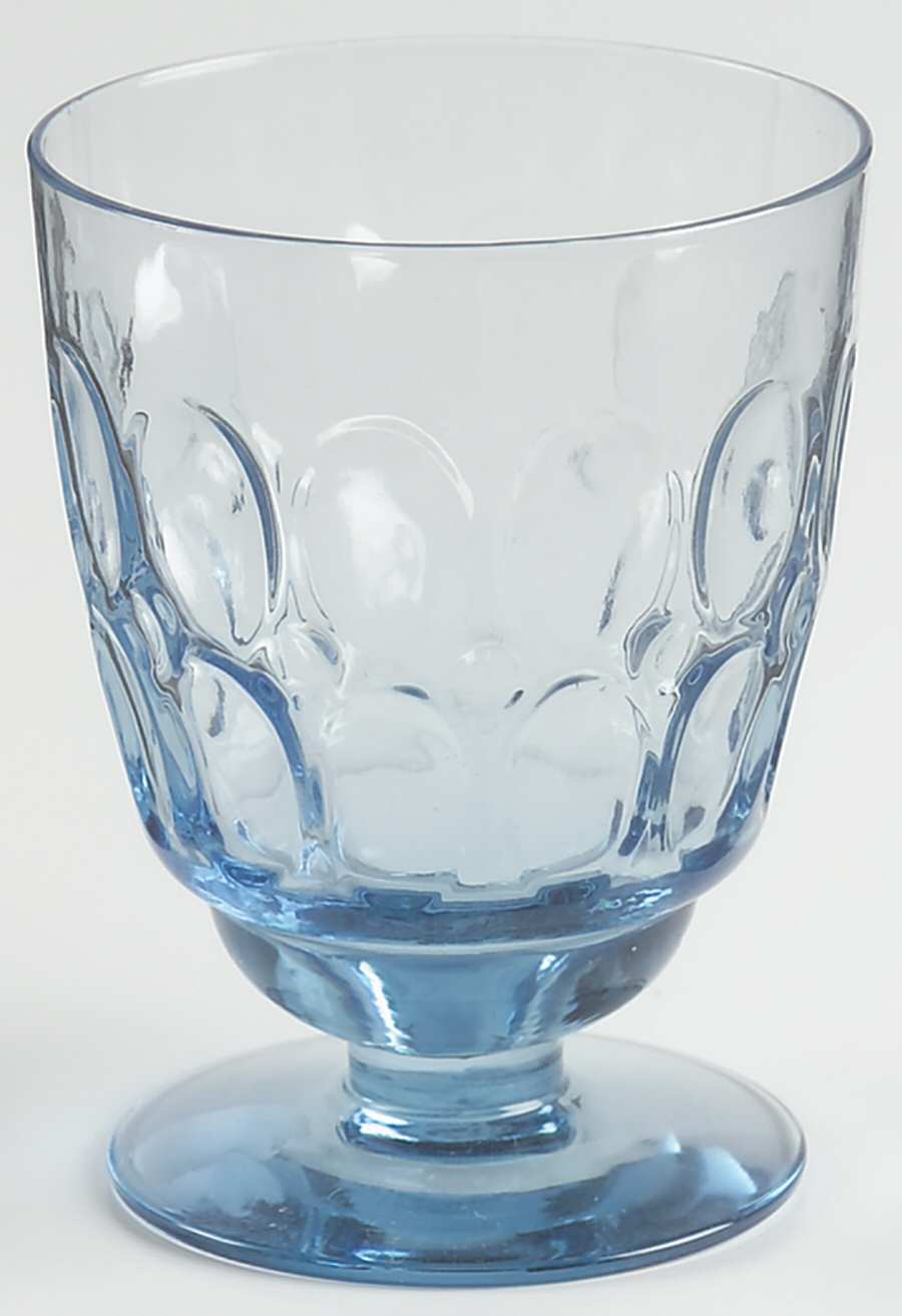 Mesa Blue Wine Glass by Fostoria-1