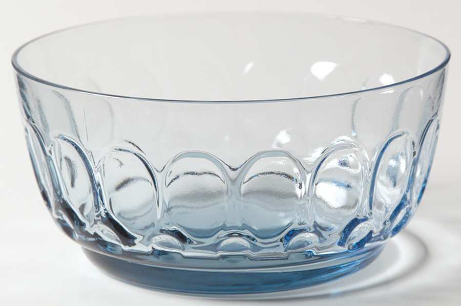 Mesa Blue Small Fruit Dessert Bowl by Fostoria-1
