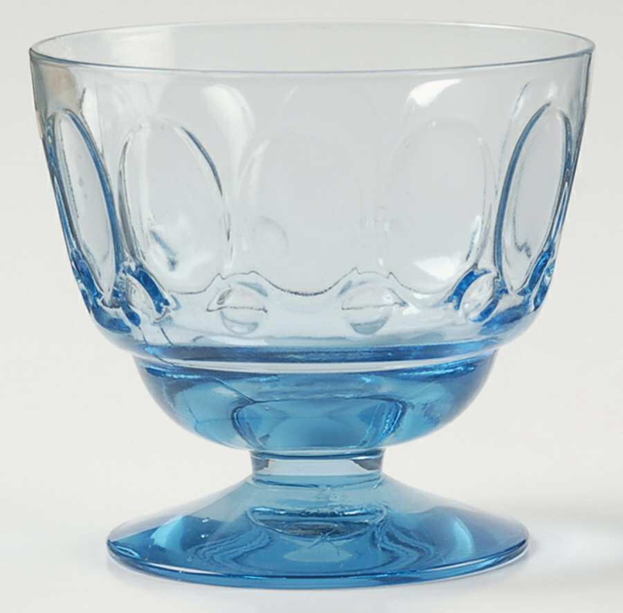 Mesa Blue Champagne/Tall Sherbet by Fostoria-1