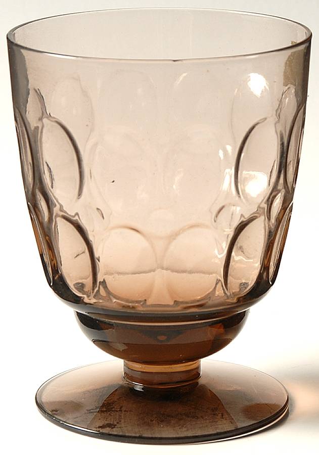 Mesa Brown Wine Glass by Fostoria-1