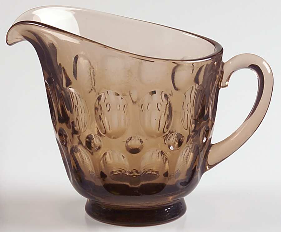 Mesa Brown Creamer by Fostoria-1