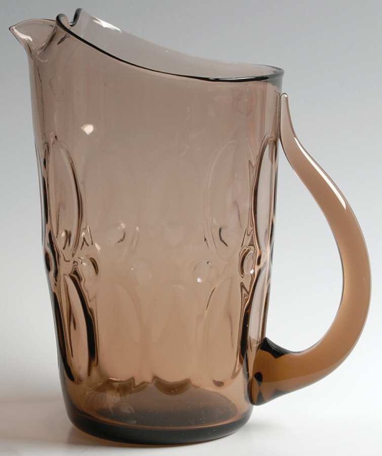 Mesa Brown 32 Oz Pitcher by Fostoria-1