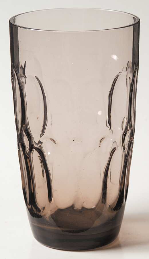 Mesa Brown Flat Iced Tea by Fostoria-1