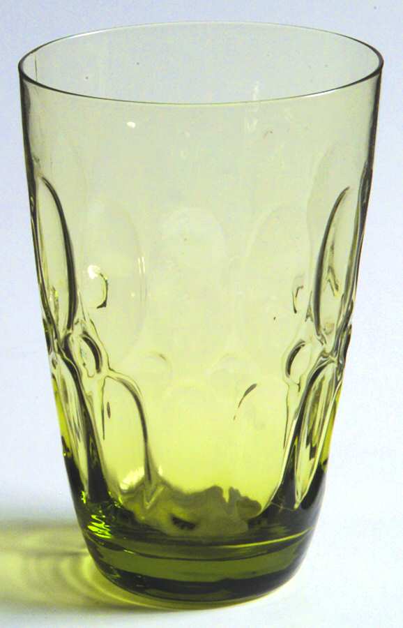 Mesa Olive Green Flat Juice Glass by Fostoria-1