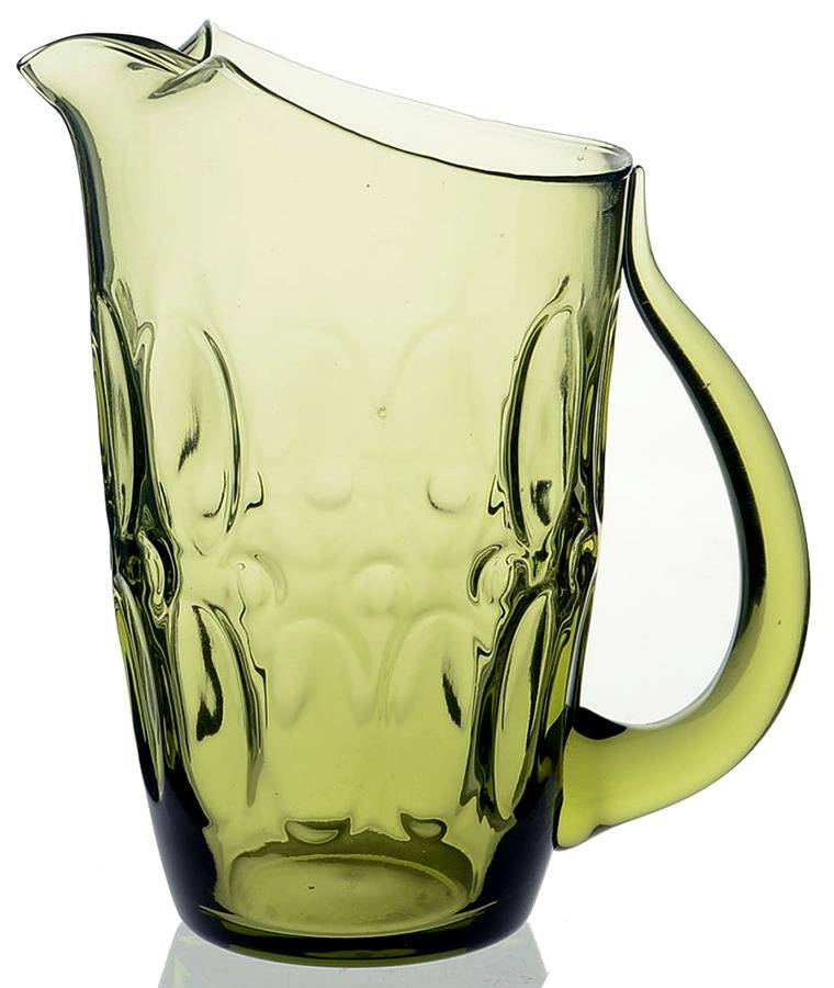 Mesa Olive Green 32 Oz Pitcher by Fostoria-1