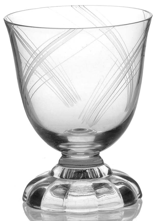 Meteor Oyster or Fruit Cocktail by Fostoria-1