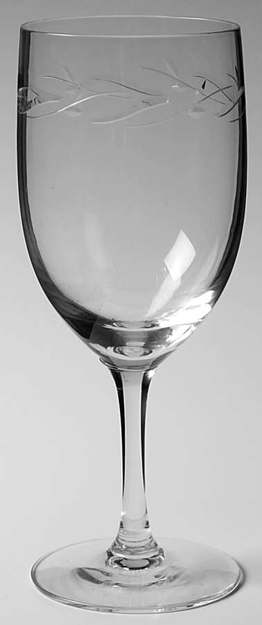 Milady Water Goblet by Fostoria-1