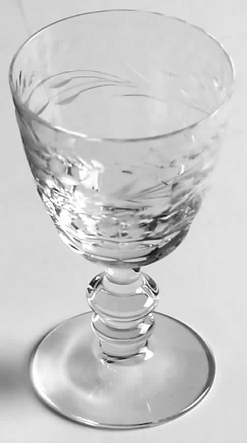 Minuet Clear (Stem 6025) Cordial Glass by Fostoria-1